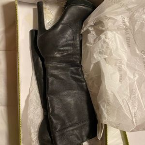 4” Knee high boots in great condition. Worn 3 times. Looks good with everything!